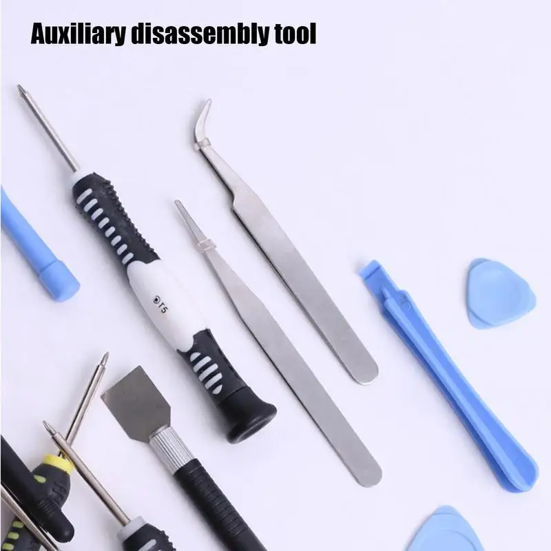 Cell Phone Repair Tool Kit, chave de fenda do telefone, Pry Opening Tool, Chave de fenda Set para celulares Laptops Tablets e mais, 16Pcs