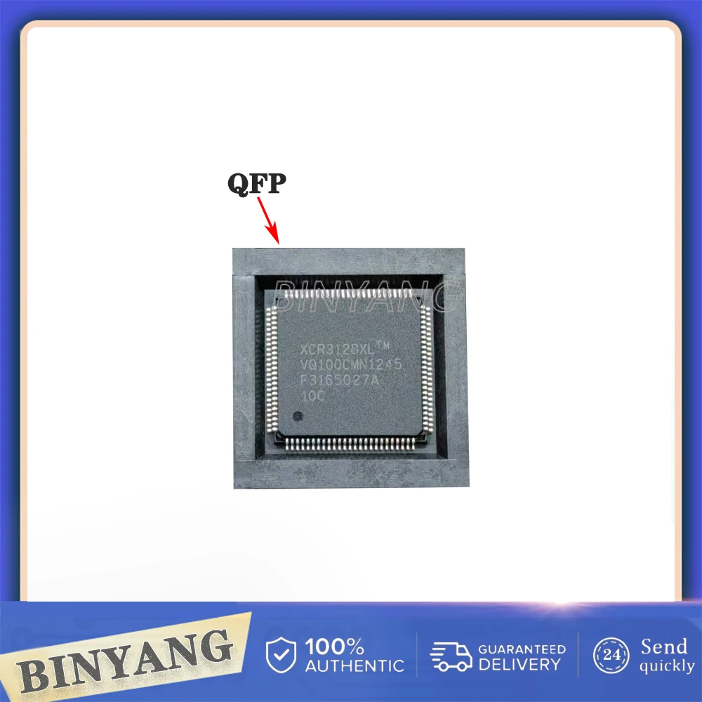 

1 шт./лот XCR3128XL-10VQ100C XCR3128XL-10VQ100I QFP 100% новые импортные оригинальные микросхемы, быстрая доставка