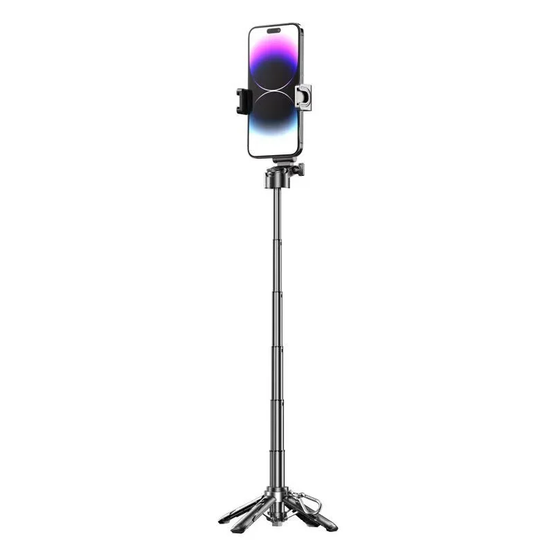 P15 Selfie Stick Mini Portable Retractable Mobile Phone Photo Aid, Mini Tripod, Selfie Stick