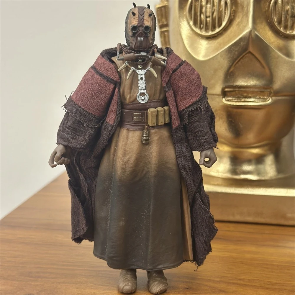 

Hasbro Star Wars Tusken Raider 6-дюймовые оригинальные оптовые товары с дефектами, модель куклы, экшн-фигурка, подарок на день рождения