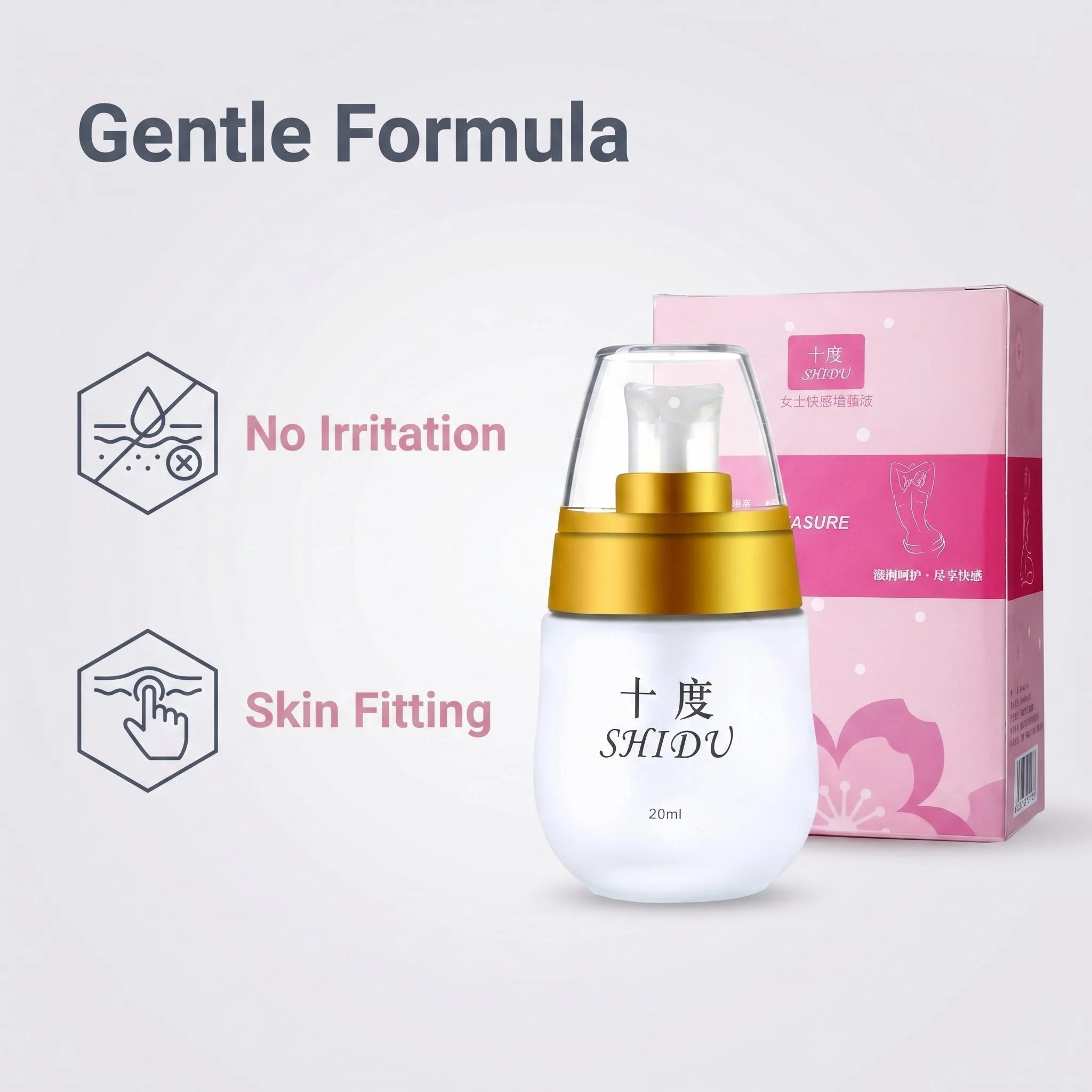 Women's Orgasm Gel Spray Massage Lubricant Oil Enhancer For Intimate Pleasure