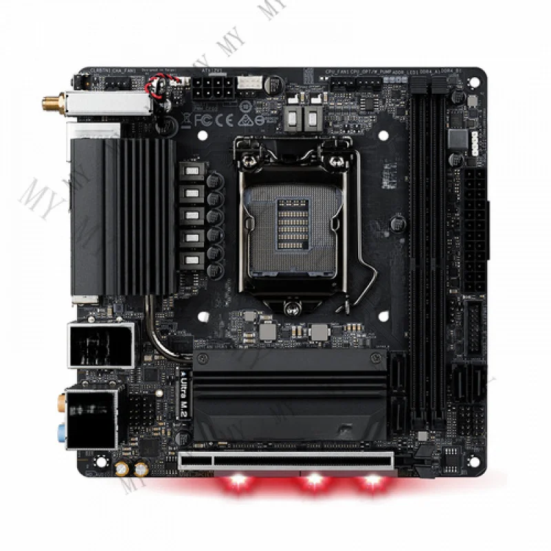 

TT For ASRock Z390i Z390 PHANTOM GAMING-ITX/AC Mini ITX Motherboard LGA 1151