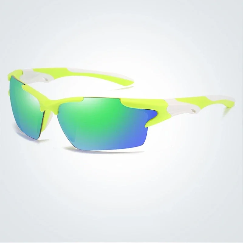 Outdoor Sports Fishing Sunglasses TR90 Dustproof Glasses Men's Women Classic Frame Colorful Film Driving Goggles Sun Glasses image 4