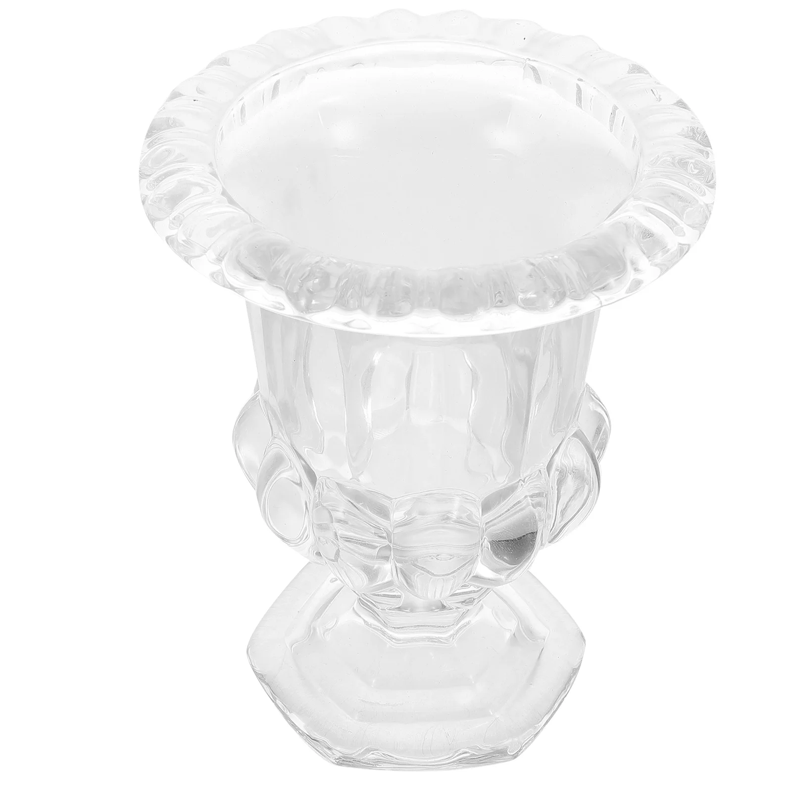 

Стеклянные чашки для мороженого, 12 унций, эстетичная прозрачная стеклянная посуда на высоких ножках для мороженого, холодных напитков и кухонного декора