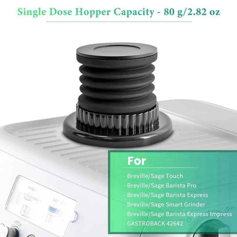 Single-Dose Hopper Silicone Bellows Compatible With Espresso Machine Smart Grinder Coffee Accessories