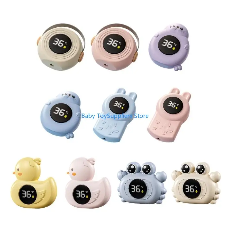 

R1WF Infant Bathing Thermograph Cartoon Theme Design High Reliability Simple Read Panel For Nighttime Bath Safety