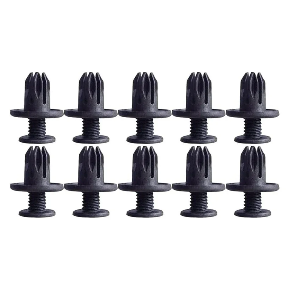 10Pcs Inner Wheel Arch Liner Fastener Clips For BMW Mini For Cooper R50 R52 R56 Car Accessories 7130702966 Plastic Clips