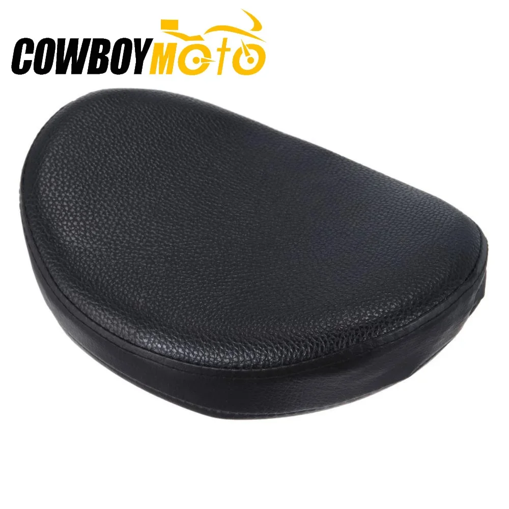 Universal Motorcycle Sissy Bar Backrest Cushion Pad For Honda Yamaha Suzuki Kawasaki Harley Sportster Bobber Chopper Cruiser