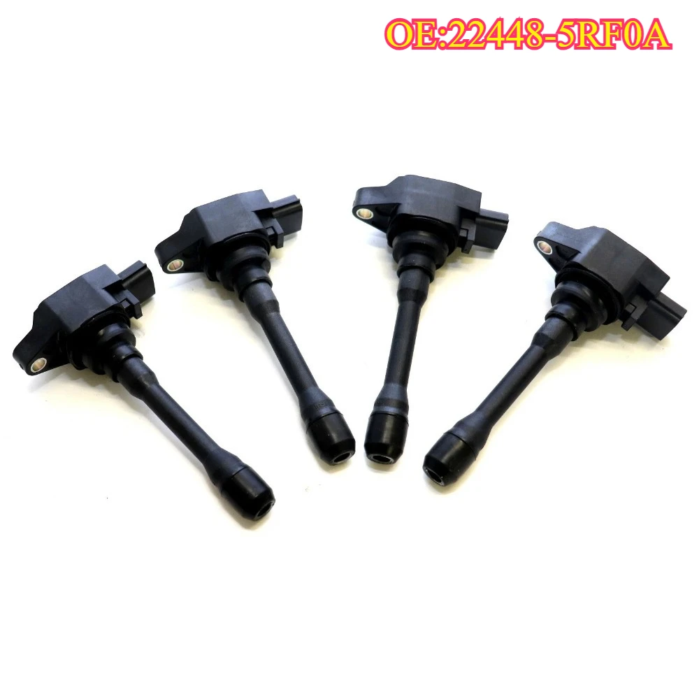 high-quality-new-for-22448-5rf0a-4pcs-ignition-coil-for-nissan-sylphy-b18-16l