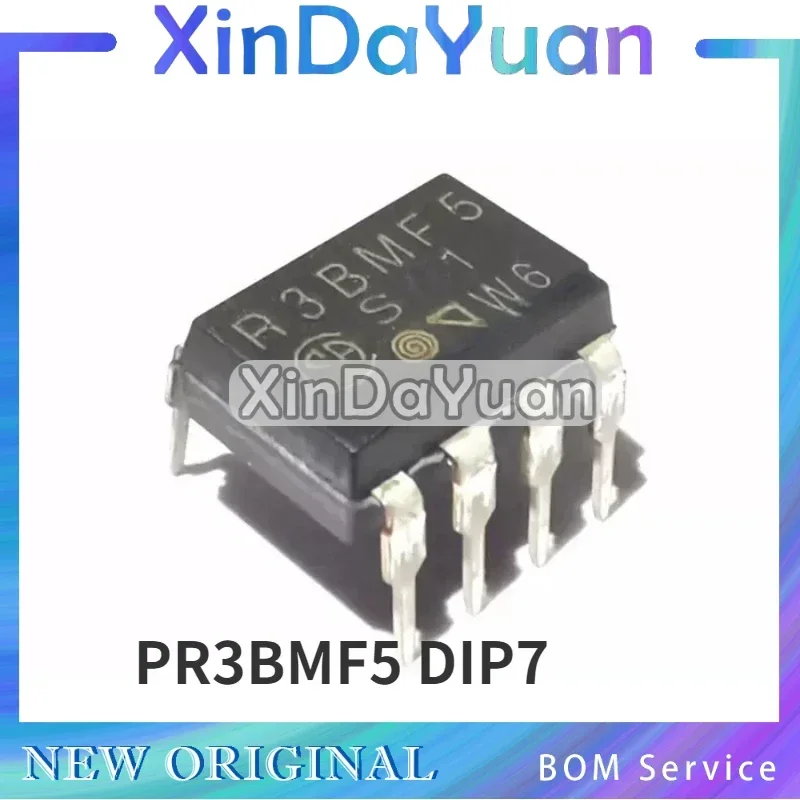 5 pcs New Original PR3BMF5 DIP-7 R3BMF5 Air Conditioning Solid State Relay Directly Plugged Into PR3BMF51