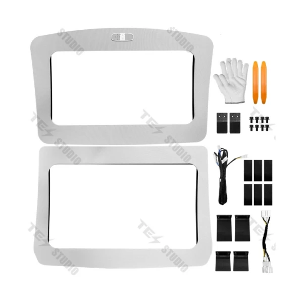 

Модель 3/3 Highland Электрический солнцезащитный козырек для Tesla 2017-2023, встроенный автомобильный люк на крыше, голосовое управление, складной абажур в świetlik