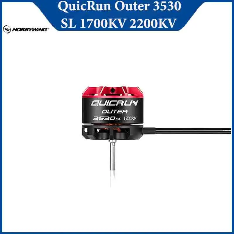 

HobbyWing QuicRun внешний 3530 SL 1700 кВ 2200 кВ бессенсорный бесщеточный двигатель для 1/10 1/12 автомобильные радиоуправляемые аксессуары