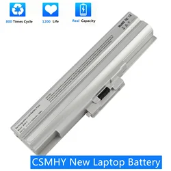 CSMHY New BPS13 Silver Laptop Battery For SONY VAIO SVE11 SVE14 SVE15 SVE17 SVJ20 For Vaio VGN-AW VGN-CS VGP-BPS13/S BPS13A/B