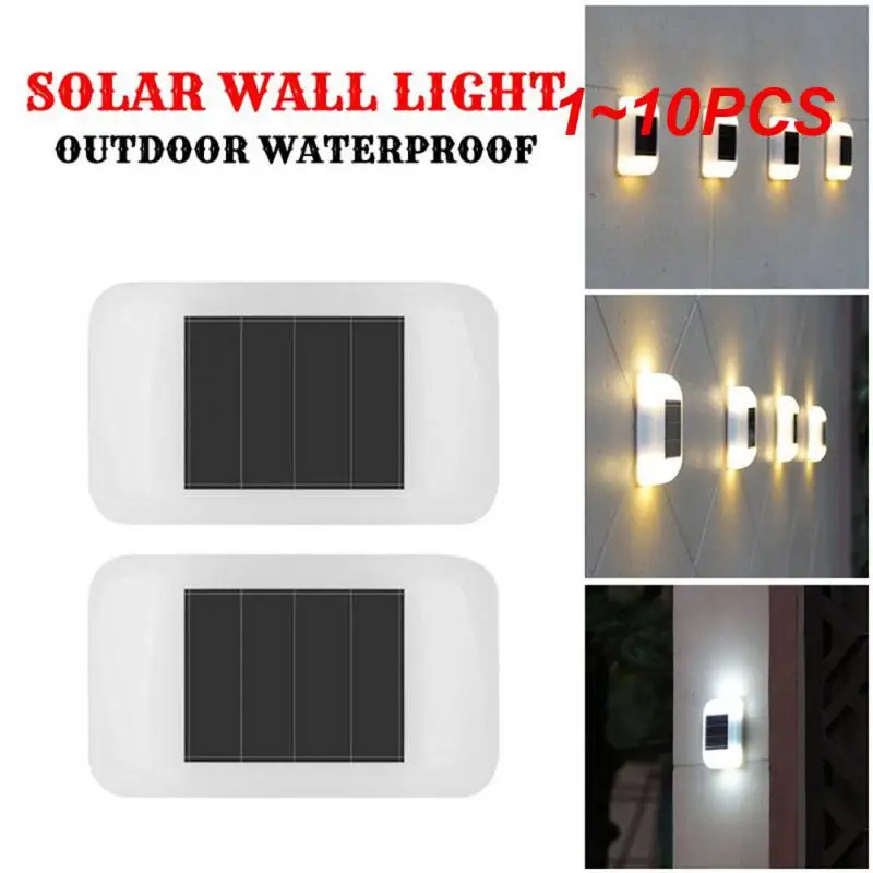 LED Solar Wall Lights Outdoor Solar Lamp Waterproof Motion Sensor Solar Powered Sunlight Street Light Garden