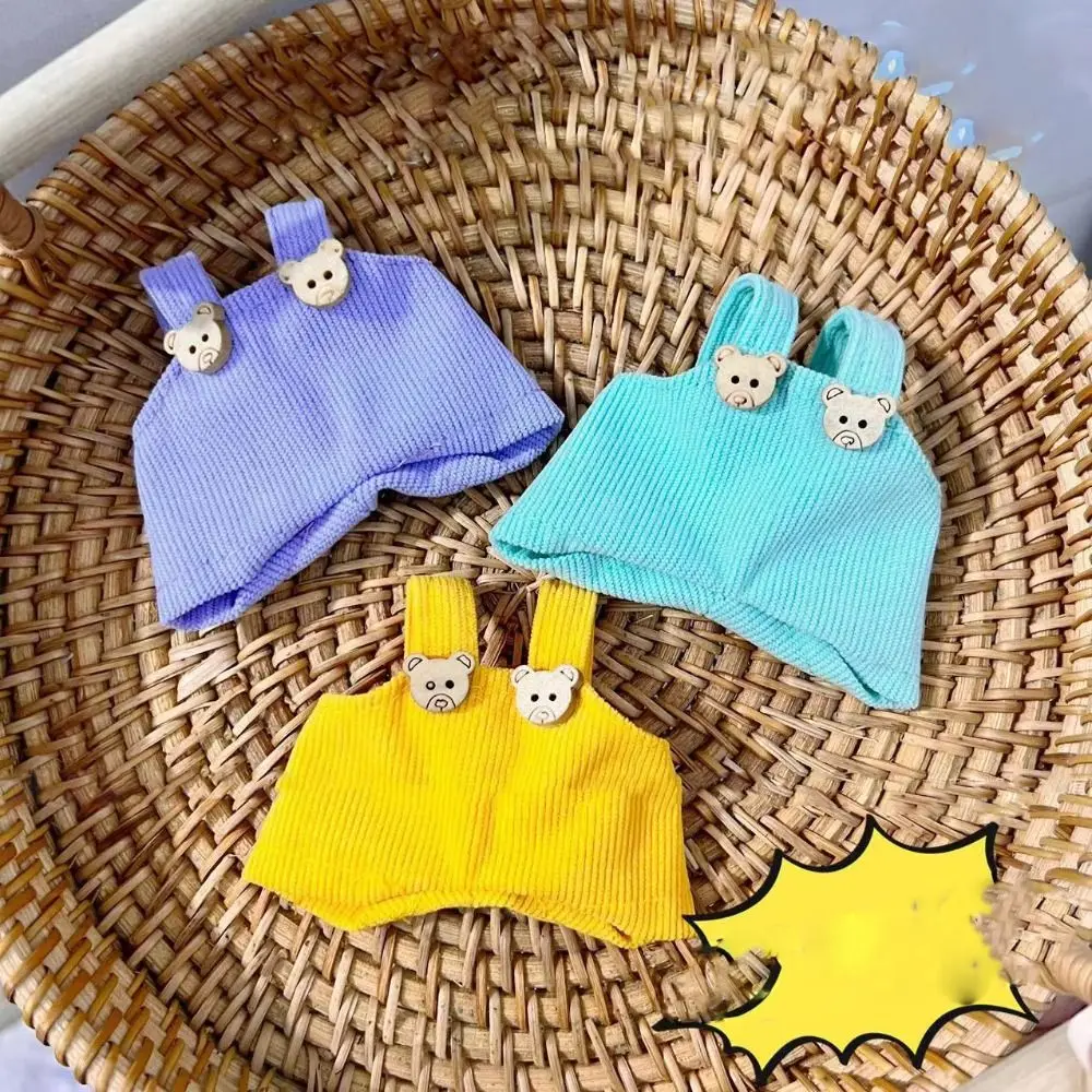 New Handmade Doll Rompers Outfits For 15cm Cotton Doll Clothes Dolls Trousers Fashion Doll Pants Doll Accessories Kids Toy