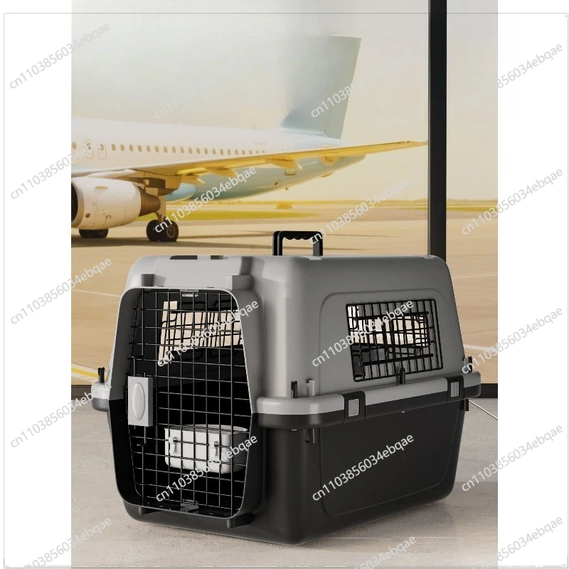 For Pet Air Box Cat Out Portable Cage Air China Dog Check Box Medium and Small Dog Cat Special Car Case