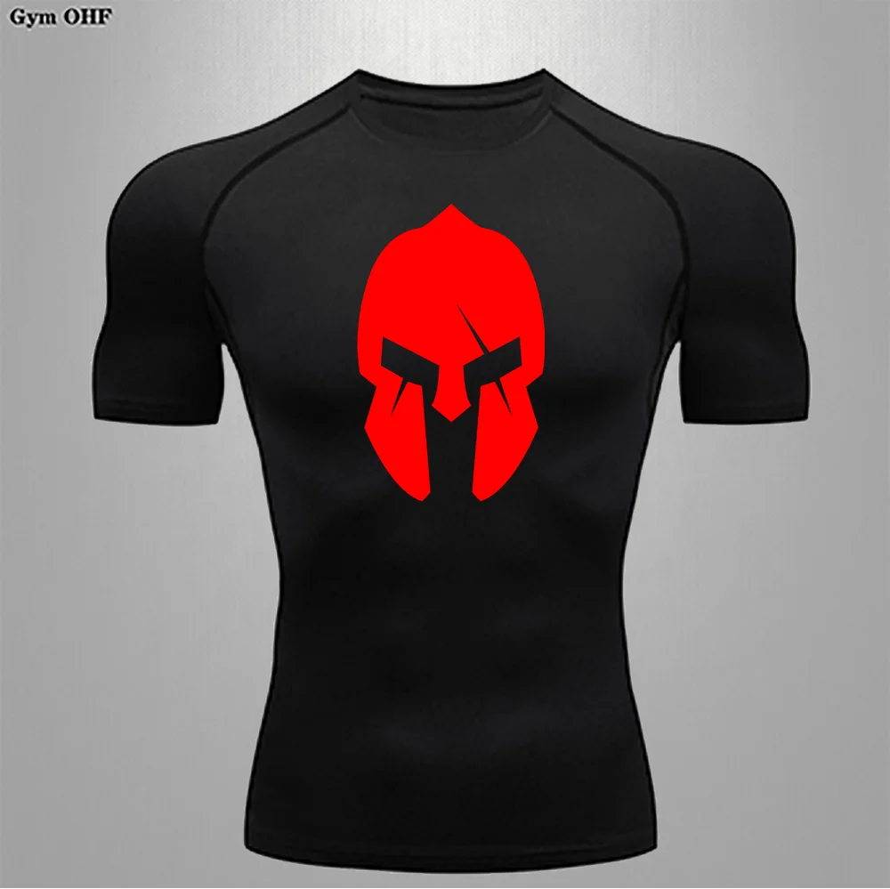 Summer Short Men T shirt For Exercise Breathable Quick Drying Slim Fit Gym Fitness Jogging Men T shirts For Exercise Milk Silk