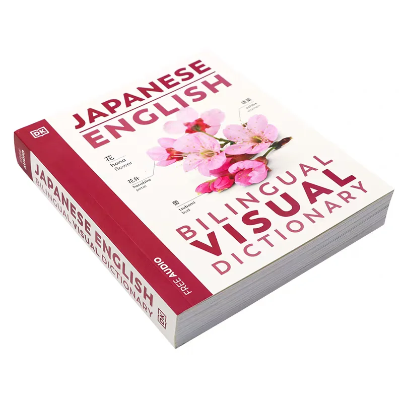 

Учебник по грамматике DK: Англо-японский двуязычный визуальный словарь, справочник, английское издание