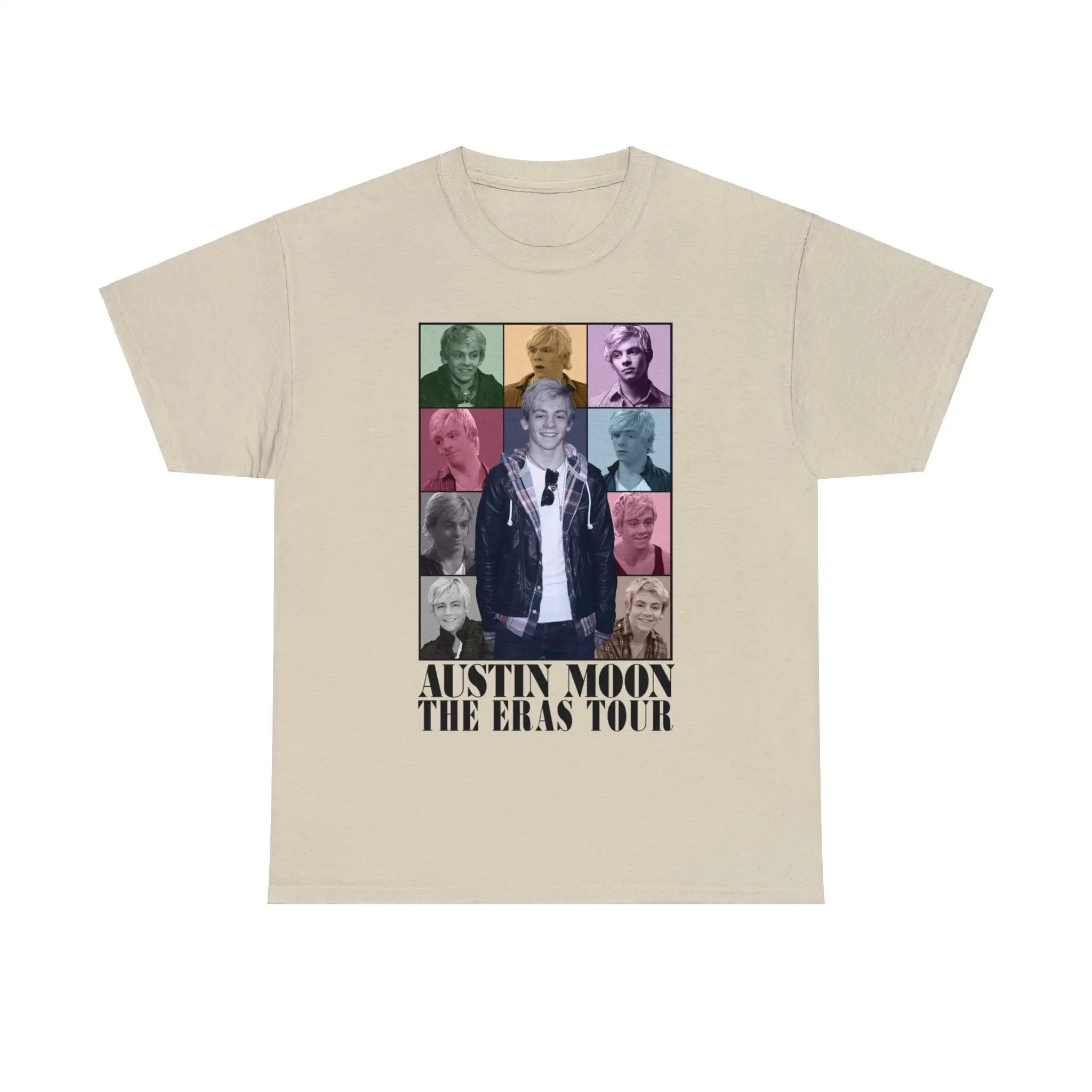 Austin Moon the Eras Tour Tee, Ross Lynch Austin Moon Austin and Ally Graphic Tshirt