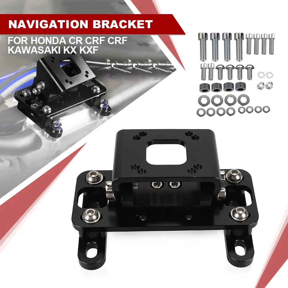 

GPS Navigation Mobile Phone Bracket For Kawasaki KX KXF125 250 450 Honda CR CRF CRFX 125 250 450 Africa Twin CRF1000L CRF1100L