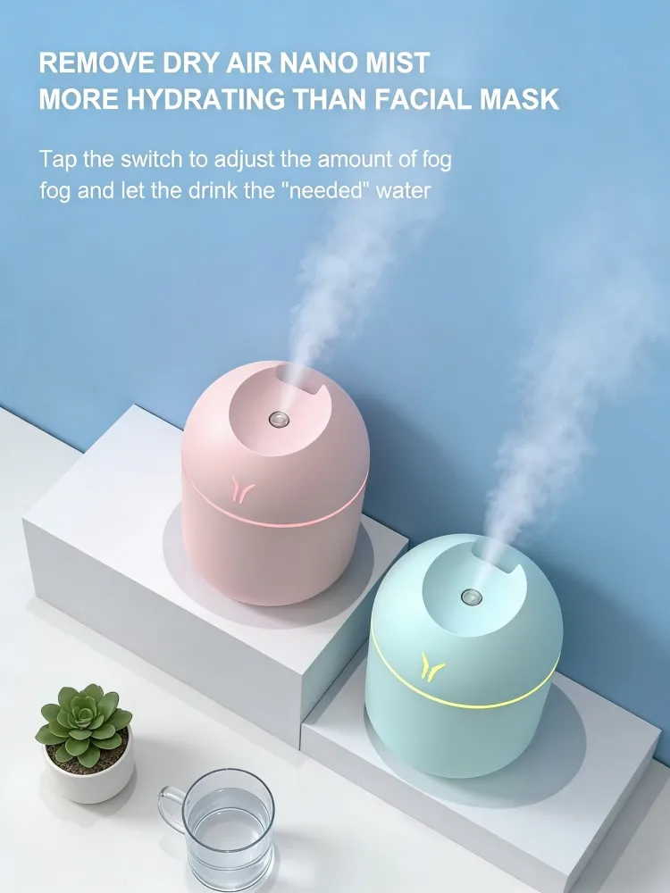 Cool Mist Humidifier Aroma Diffuser with LED Night Light Quiet USB Portable for Bedroom Home Office Baby Nursery  shoes