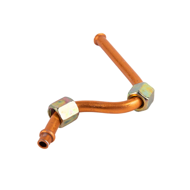 9mm Thread Aluminum Air Compressor Exhaust Tube Replacement Tone Parts Stainless Steel Hose Pressure Relief Valve Tube