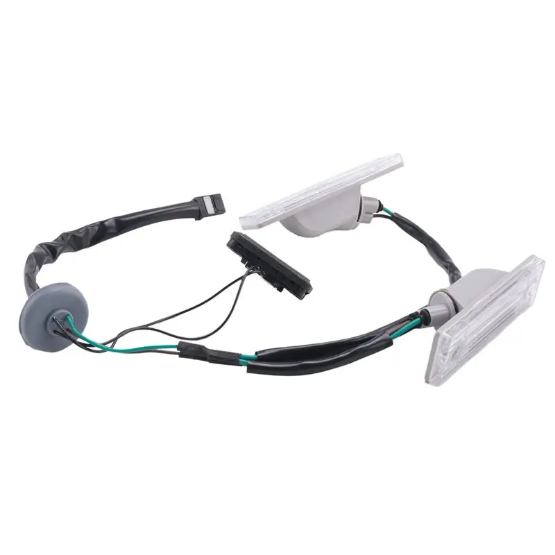 High-Quality Rear Back License Plate Light With Trunk Switch Button For Cruze Number Plate