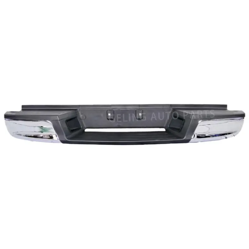 Auto Parts Body Accessories Chrome Step Guard Rear Bumper for Isuzu Dmax Rodeo Pickup TFS85 3.0TD 2005 2007 2012