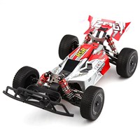 A04F-2X Front Bumper Set For Wltoys 144001 144010 124016 124017 124018 124019 RC Car Upgrade Parts Decoration Accessories