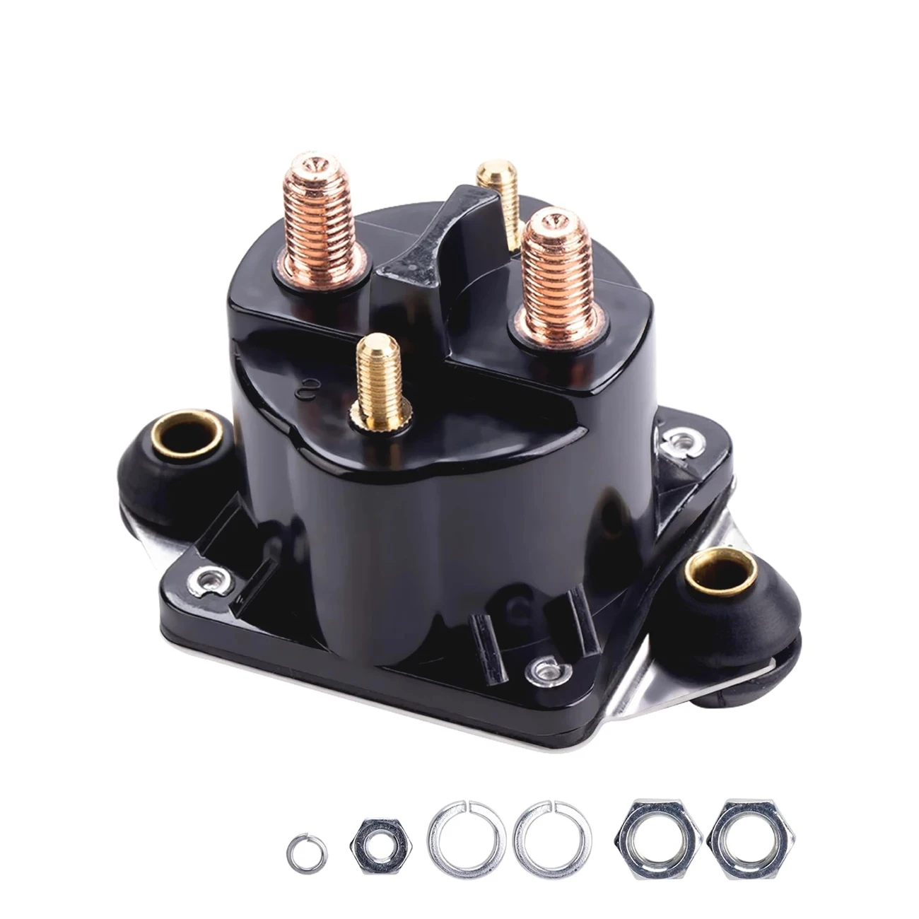 89-817109A1 12V Marine Boat Starter Solenoid Relay for Mercury Force Outboard 40-250 HP Engine 89-817109A2 89-817109A3 SMR6010