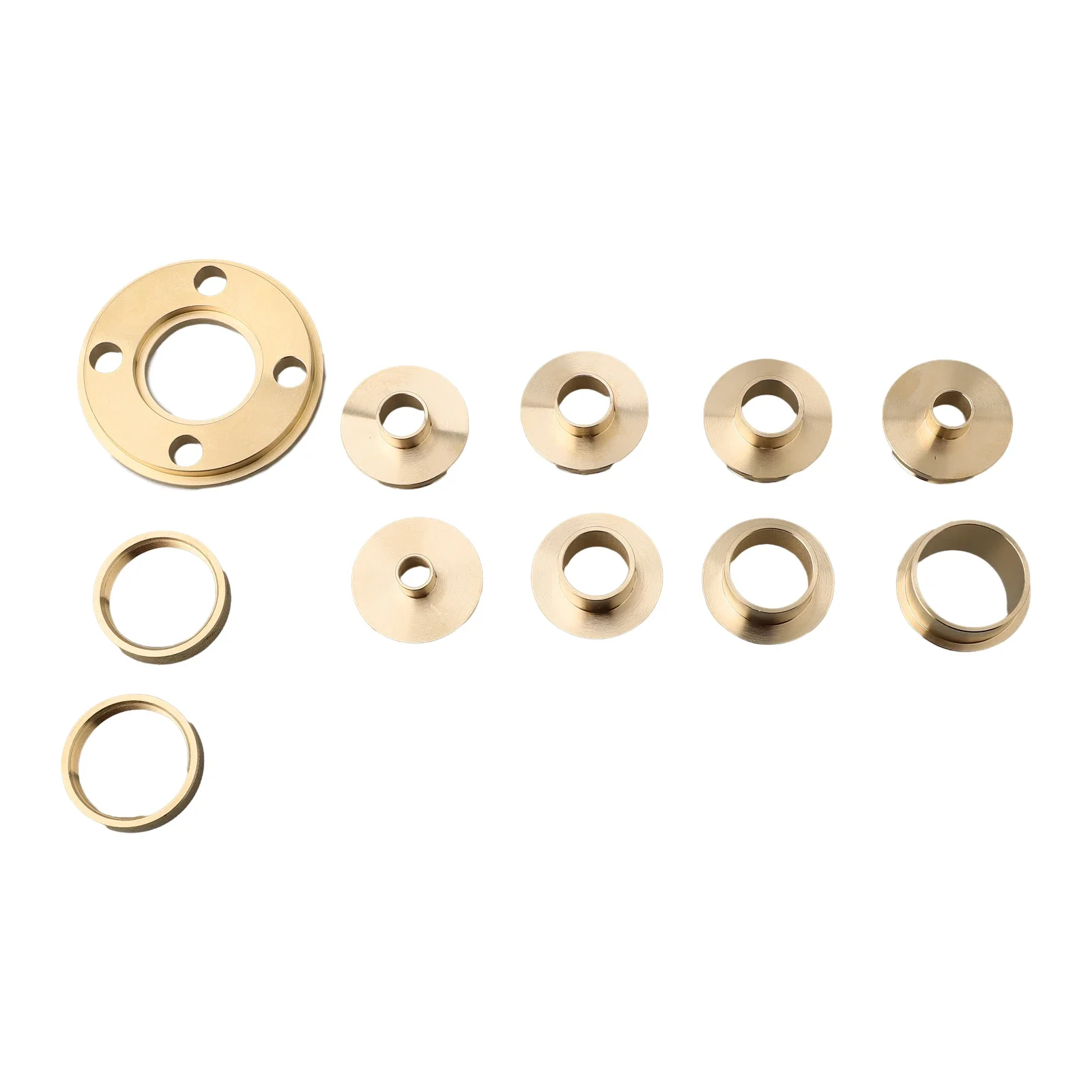 And Dovetail Work Cleaning Work Guide Router Guide Brass Lock Nut Cleaning Work Router Guide Kit New Practical