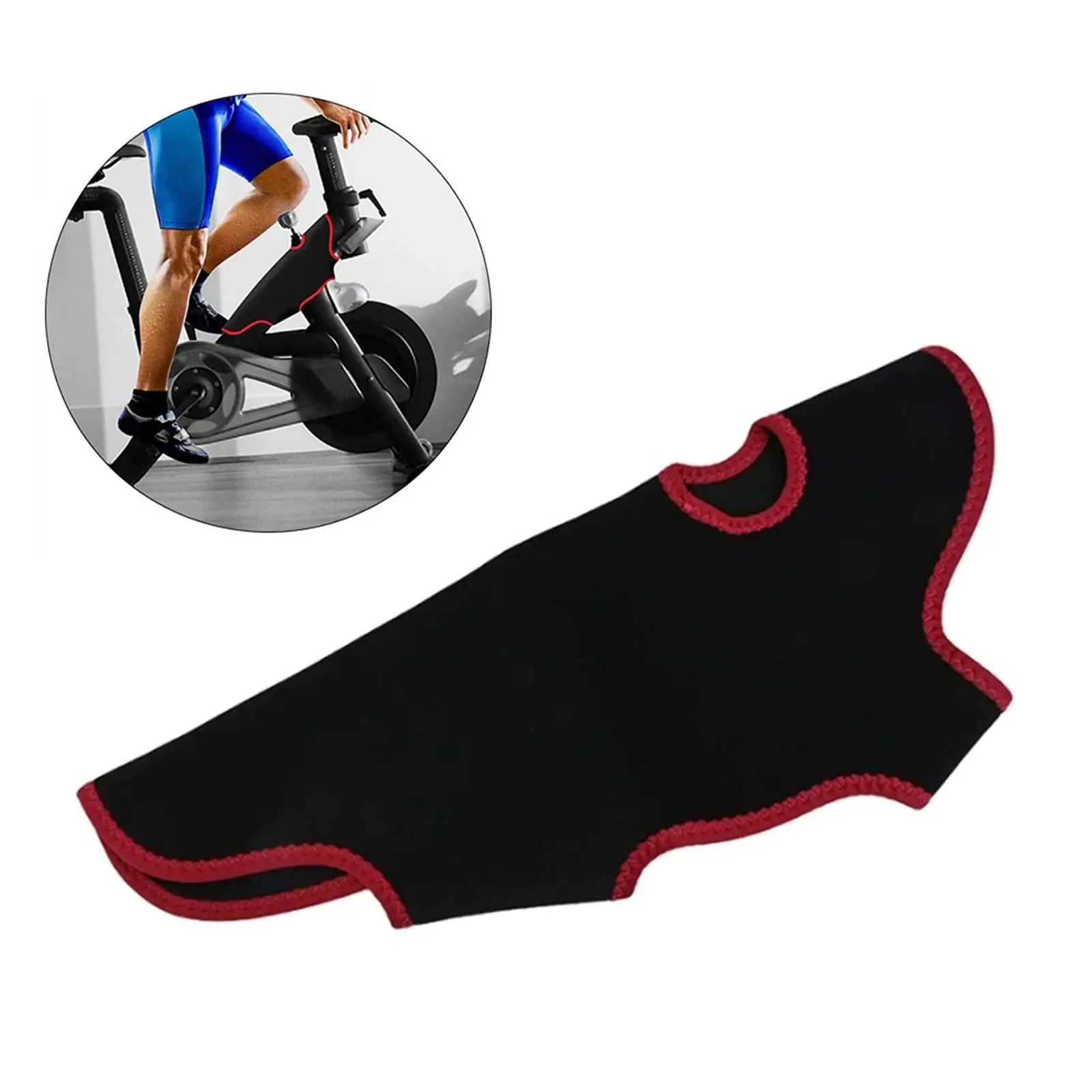 

Exercise Bike Frame Wrap Comfortable Professional Replacement Unique Protection