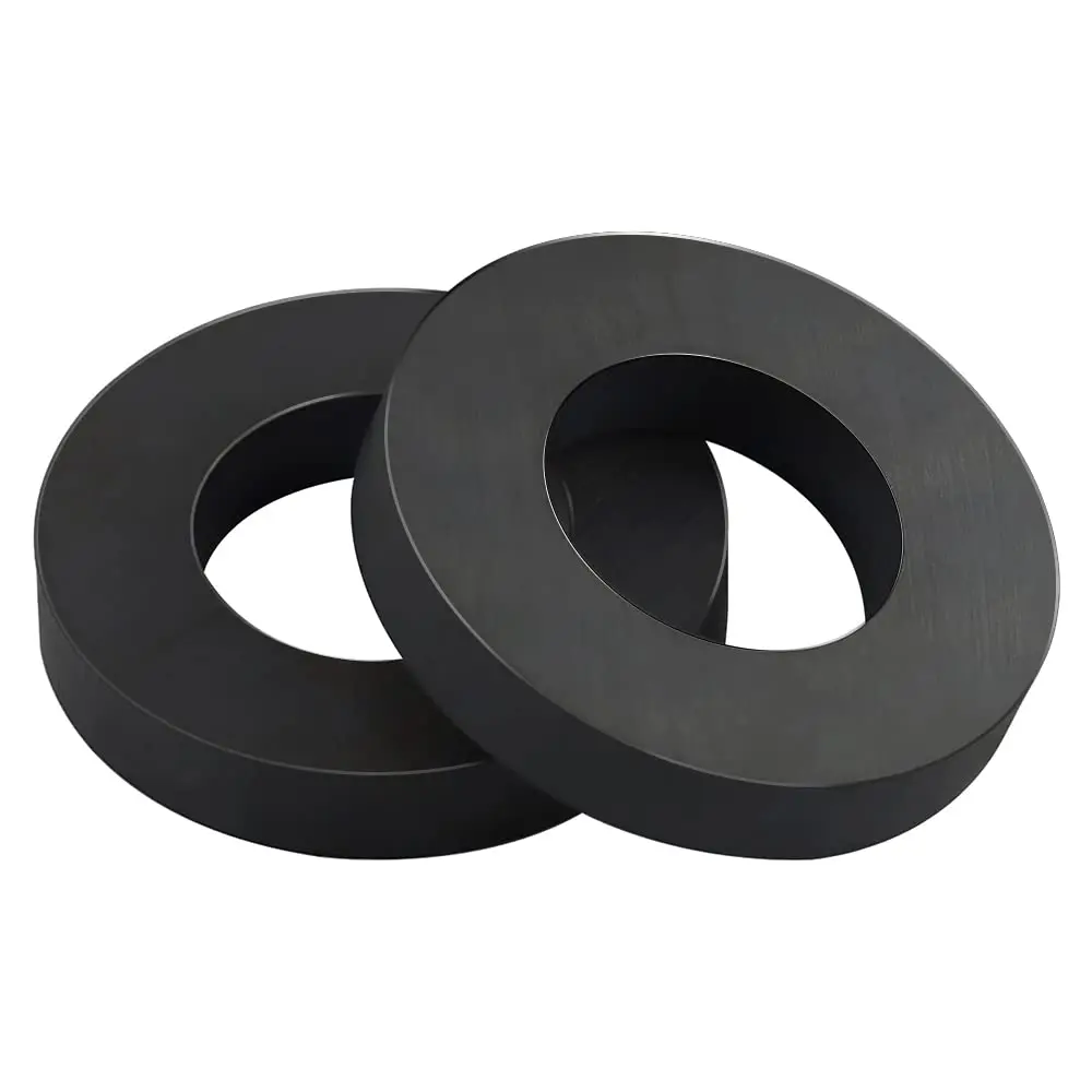 

1/2Pcs Ferrite Ring 60x10x32mm Round Magnet Heavy Duty Ceramic Magnets Industry Science Craft Hobbies Black Circular Lower Price