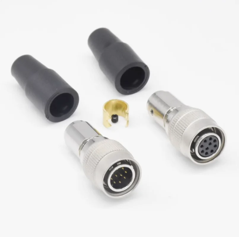 

5pcs HR10A-10P-10S/P (plug) HR10A-10R-10P/S (socket) aviation connector