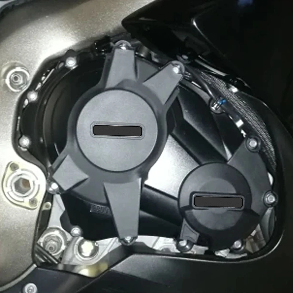 Motorcycles Engine Protection Cover Clutch / Alternator / Pulse Cover For GSX-R1000 K9 & L0-L6 Engine Protective Cover Set