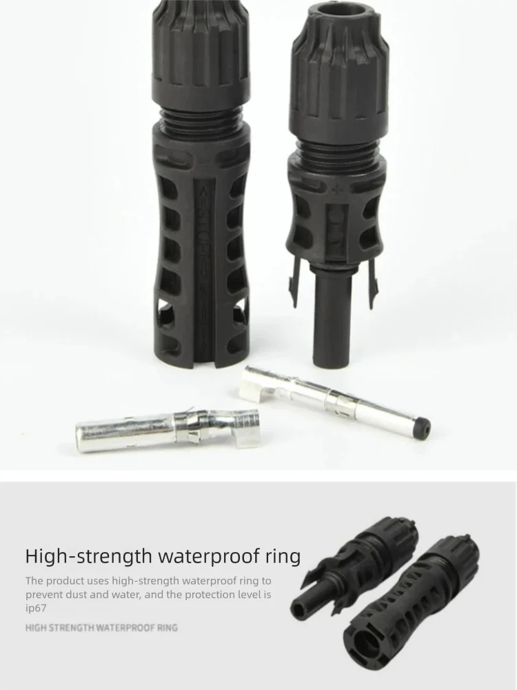 1500 فولت TUV CE IP 67 مقاوم للماء Staubli العلامة التجارية MCFour موصل تيار مستمر محطة لهواوي العاكس 175KW PV وحدة التوصيل #6