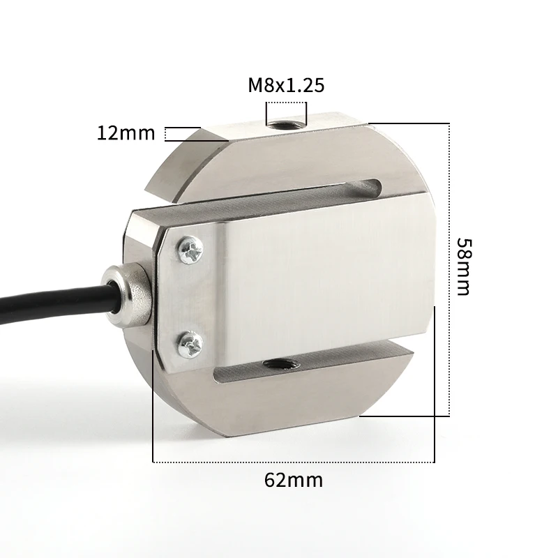 Teherbírású Galvánelem Húzóerő Méretarány Hadoszlop s-type tömörítés Mászál Érzékelő Elektronfizika Erő Gerendely Sürgetés Testsúly 3/5/10/20/30/50KG