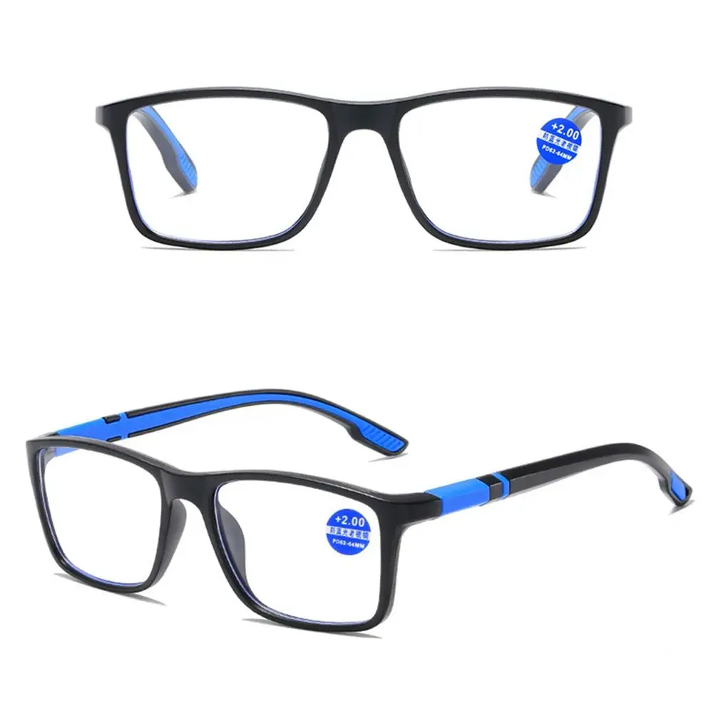 Vintage tr90 Lesebrille Frauen Männer Anti Blaulicht Presbyopie Brille bifokal in der Nähe von weit Hyperopie Brillen 1,5 2,0 2,5 3,0 – Detail 3