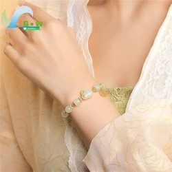 Ancient Style Huan Beauty Jade Rabbit Bracelet For Women High-Looking Student Bracelets Birthday Gift Best Friend Luxury Jewelry
