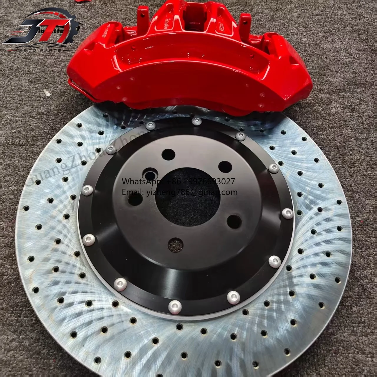 New style Big Braking Kit Front M5 Caliper 6 Piston Rear GT4 Brake Caliper for BMW X1 X2 X3 X4 X5 X6 X7 XM E32 E38 E66 G11 G12