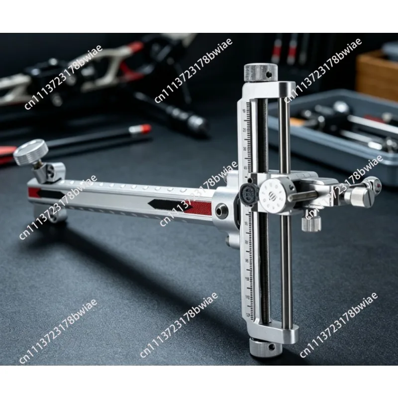 Dc-re compound recurve bow sight - outdoor archery competition accessory - high-precision adjustable bow sight view 3