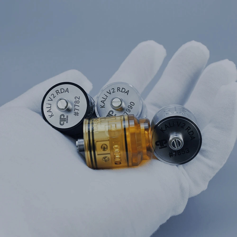 

Wolfcoolvape Kali V2 RDA 25 мм Восстанавливаемый распылитель с нижней подачей BF Squonk Pin для 510 модов Vape Tank Vaping Devices