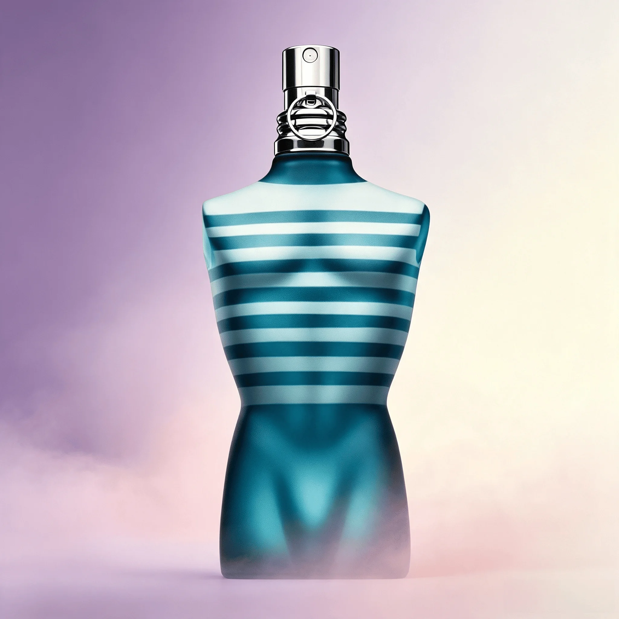 Jean Paul Gaultier Le Male Eau De Toilette for Men Amber Aromatic Cologne, Fresh Mint, Lavender & Sensual Vanilla, Luxury Spray