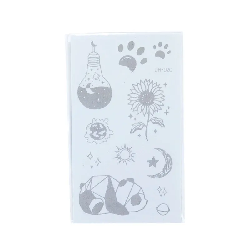 Manufacturer\'s Stock Of New Juice Tattoo Stickers, Popular In South Korea, Harajuku Waterproof Small Fresh Tattoo Stickers With