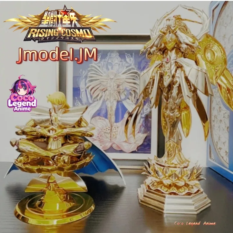 

In Stock JmodeI.JM Saint Seiya Myth Cloth EX Virgo Shaka SOG/Soul of God Gold Knights of The Zodiac Action Figure Toy Gift