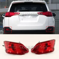 For Toyota Rav4 Rav 4 2013 2014 2015 81480-0R030 81490-0R030 Car Rear Brake Bumper Reflector Light Tail Light Red Without Bulb