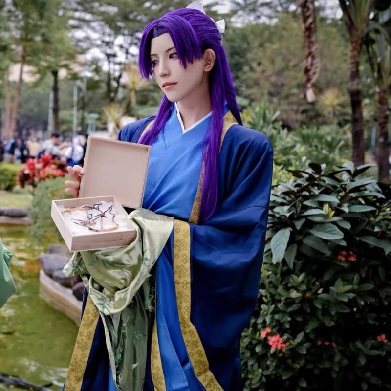 Halloween Cosplay Costumes, Wigs, Ancient Style Hanfu, Restore Character Image, Comic-con Stage Performance, Cosplay Costumes