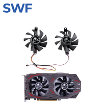 75MM GTX 1060 P106-100 Cooling Fan For Colorful GTX 960 950 1060 1050Ti iGame GAMING Video Graphics Card Cooler Fan