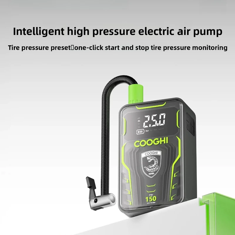 

Electric pump inflatable pump bicycle electric car household general purpose road bike portable car leather basketball
