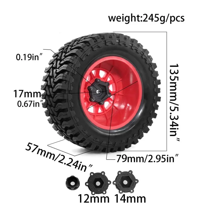set-di-pneumatici-per-camion-da-corsa-a-breve-autonomia-4-pezzi-135-mm-1-8-di-pollice-esagonali-da-17-mm-per-auto-rc-1-7-compatibile-con-arrma-mohave-6s-exb-udr